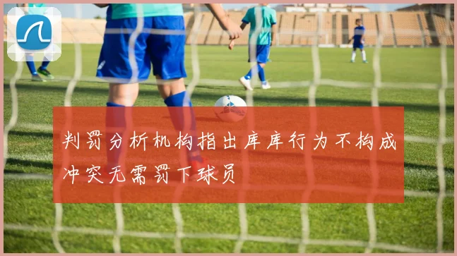判罚分析机构指出库库行为不构成冲突无需罚下球员