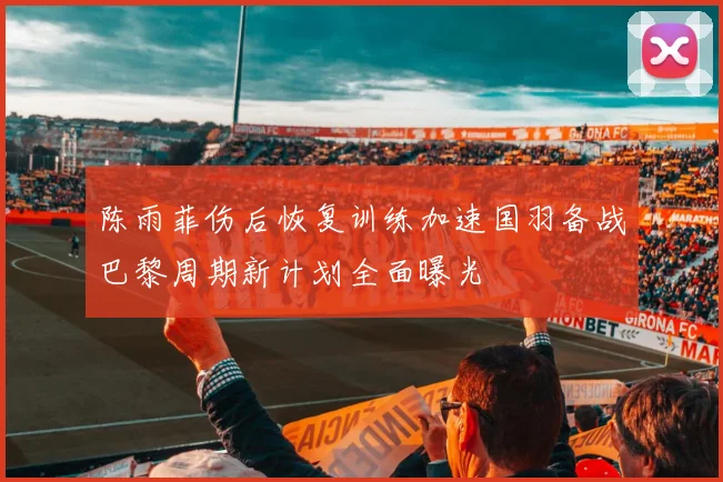 陈雨菲伤后恢复训练加速国羽备战巴黎周期新计划全面曝光